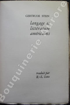 L'Arbalète N°9 - automne 1944 - Revue de littérature imprimée tous les six mois sur la presse à bras de Marc Barbezat.. [L'Arbalète - BARBEZAT (Marc)] ...