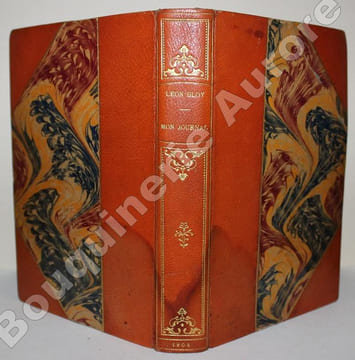 Mon Journal.Pour faire suite au Mendiant ingrat. 1896-1900. Dix-sept mois en Danemark.. BLOY (Léon).