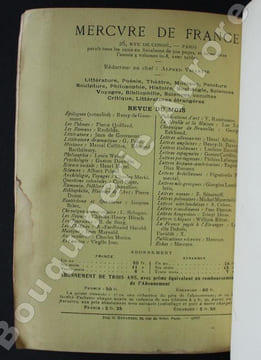 Mon Journal.Pour faire suite au Mendiant ingrat. 1896-1900. Dix-sept mois en Danemark.. BLOY (Léon).