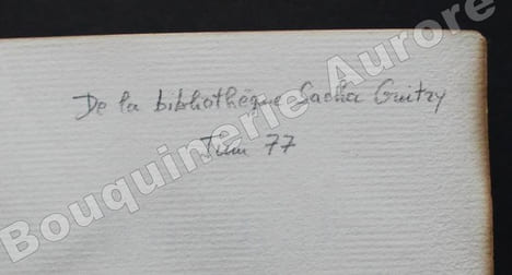 Mon Journal.Pour faire suite au Mendiant ingrat. 1896-1900. Dix-sept mois en Danemark.. BLOY (Léon).