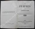 Les Femmes.. KARR (Alphonse).