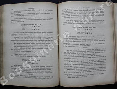 Les Armes à Feu portatives, leur origine et leur développement historique et technique jusqu'à nos jours, par Rodolphe Schmidt, major à l'Etat-Major général suisse et Directeur de la Fabrique Fédérale d'Armes.Avec un atlas de 58 planches contenant plus de 400 dessins chromolithographiques.