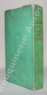Almanach de la cour, de la Ville et des Départemens pour l'année 1829.Orné de jolies gravures.