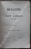 Bulletin de la Société Académique de Laon. Tome XXX - années 1895 à 1899.. [Société Académique de Laon] - Collectif.