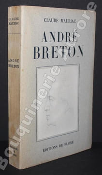 André Breton. Essai.. [BRETON (André)] - MAURIAC (Claude).