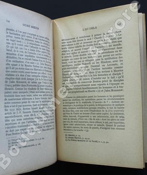 André Breton. Essai.. [BRETON (André)] - MAURIAC (Claude).