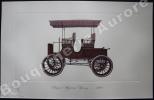 « Haynes-Apperson Surrey - 1901 » (légende imprimée en gris sous la cuvette).Gallery of the American Automobile.. Clarence P. HORNUNG.
