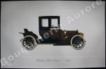 « Chalmers-Detroit Coupé - 1910 » (légende imprimée en gris sous la cuvette).Gallery of the American Automobile.. Clarence P. HORNUNG.