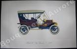 « Buick "10" Toy Tonneau - 1910 » (légende imprimée en gris sous la cuvette).Gallery of the American Automobile.. Clarence P. HORNUNG.