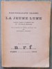 La jeune lune.. TAGORE (Rabindranath).