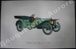 « Matheson Toy Tonneau - 1911 » (légende imprimée en gris sous la cuvette).Gallery of the American Automobile.. Clarence P. HORNUNG.