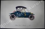 « Abbott-Detroit Roadster - 1912 » (légende imprimée en gris sous la cuvette).Gallery of the American Automobile.. Clarence P. HORNUNG.