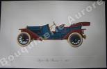 « Lozier Toy Tonneau - 1912 » (légende imprimée en gris sous la cuvette).Gallery of the American Automobile.. Clarence P. HORNUNG.