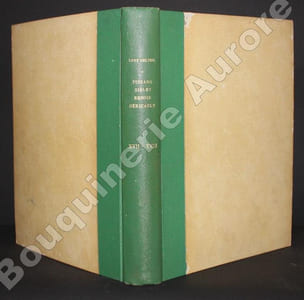 Le Peintre-Graveur illustré (XIXe et XXe siècles).Tome Dix-septième : Camille Pissarro - Alfred Sisley - Auguste Renoir.Tome Dix-huitième : Théodore Géricault.