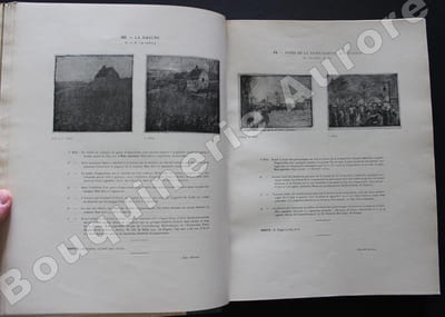 Le Peintre-Graveur illustré (XIXe et XXe siècles).Tome Dix-septième : Camille Pissarro - Alfred Sisley - Auguste Renoir.Tome Dix-huitième : Théodore Géricault.