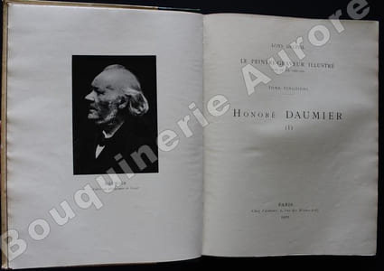 Le Peintre-Graveur illustré (XIXe et XXe siècles).Tome Vingtième à Tome Vingt-neuvième bis : Honoré Daumier. (Complet en 11 tomes).