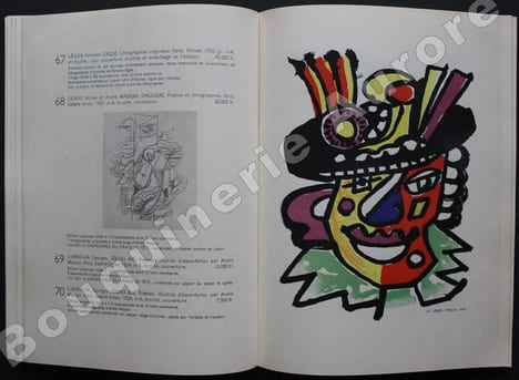 Pierre Berès - Catalogue 52.Choix de livres illustrés par les principaux artistes modernes. Exemplaires avec suites, enrichis de dessins originaux et ...