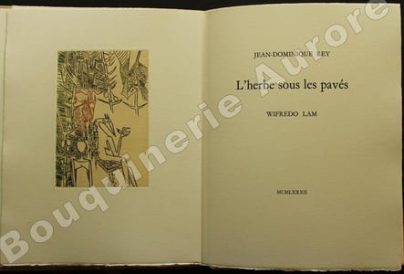 Lherbe sous les pavés.