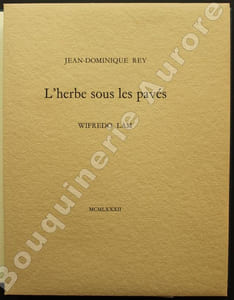 Lherbe sous les pavés.