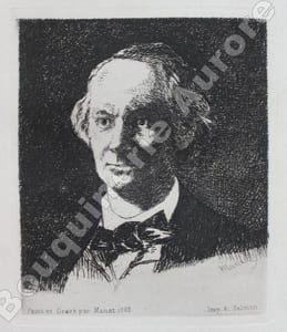 Charles Baudelaire, sa vie et son oeuvre.
