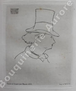 Charles Baudelaire, sa vie et son oeuvre.