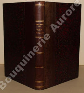 Charles Baudelaire, sa vie et son oeuvre.