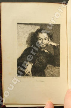 Charles Baudelaire, sa vie et son oeuvre.. Avec 5 eaux-fortes originales dont 2 de Manet. [BAUDELAIRE (Charles)] - ASSELINEAU (Charles).