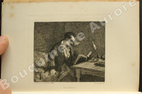 Charles Baudelaire, sa vie et son oeuvre.. Avec 5 eaux-fortes originales dont 2 de Manet. [BAUDELAIRE (Charles)] - ASSELINEAU (Charles).
