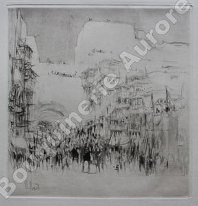 Salammbô - Illustré de vingt-deux eaux-fortes dessinées et gravées par William Walcot.