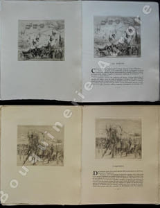 Salammbô - Illustré de vingt-deux eaux-fortes dessinées et gravées par William Walcot.