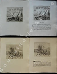 Salammbô - Illustré de vingt-deux eaux-fortes dessinées et gravées par William Walcot.
