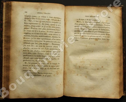 Champavert. Contes immoraux.. BOREL (Pétrus), le Lycanthrope.