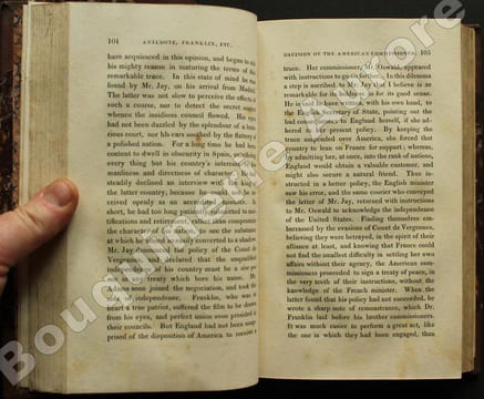 Notions of the Americans: Picked up by a Travelling Bachelor - in two volumes.. [COOPER (James Fenimore)].