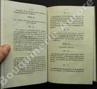 (N°163) - Chambre des Députés, session 1832 - Exposé des Motifs de Deux Projets de Loi relatifs aux Colonies, qui a été adopté par la Chambre des Pairs, dans la séance des 1er et 7 mars 1833, présentés par M. le Ministre Secrétaire-dEtat au département de la Marine et des Colonies.