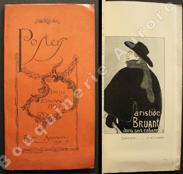 POSTERS.London, Royal Aquarium, 1894-95. A Collection of posters ; the Illustrated catalogue of the first Exhibition. Edited by Edward Bella.. ...