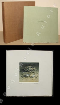 Envols.Deux eaux-fortes originales de Hiroshi Asada.
