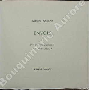 Envols.Deux eaux-fortes originales de Hiroshi Asada.
