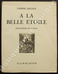 A la belle étoile.Eaux-fortes de Antral.