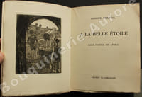 A la belle étoile.Eaux-fortes de Antral.