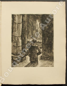 A la belle étoile.Eaux-fortes de Antral.. [ANTRAL] - DELTEIL (Joseph).