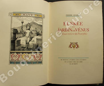 Elskée au Jardin de Vénus (Souvenirs de Pompéi).