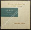 Poètes d'aujourd'hui 7 - Federico Garcia Lorca.Livre + disque dans une chemise cartonnée commune.. [GARCIA LORCA (Federico)] - PARROT (Louis) - ...