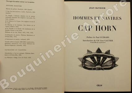 Hommes et Navires au Cap Horn.