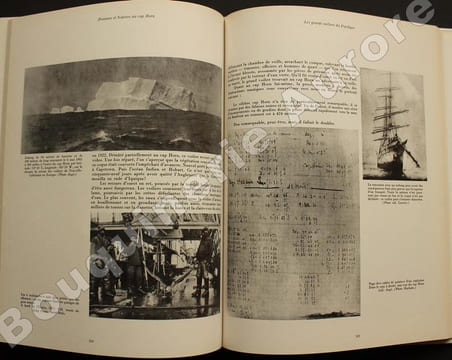 Hommes et Navires au Cap Horn.. RANDIER (Jean).