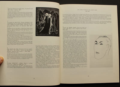 Joseph Sima 1891-1971 - Oeuvre graphique et Amitiés littéraires.L.D. Germain 1870-1936 - Reliures.
