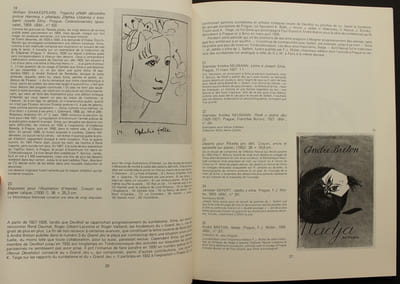 Joseph Sima 1891-1971 - Oeuvre graphique et Amitiés littéraires.L.D. Germain 1870-1936 - Reliures.