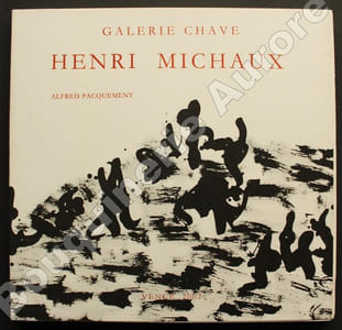 Galerie Chave - Henri Michaux.