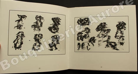 Galerie Chave - Henri Michaux.. [Catalogue d'exposition] - [MICHAUX (Henri)] - PACQUEMENT (Alfred).