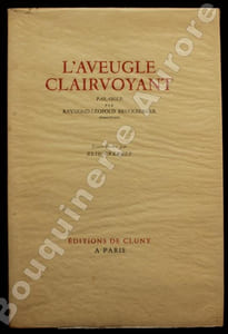 L'Aveugle clairvoyant. Parabole.Eaux-fortes par Elie Grékoff.