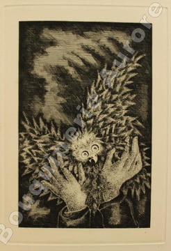 L'Aveugle clairvoyant. Parabole.Eaux-fortes par Elie Grékoff.. [GREKOFF (Elie)] - BRUCKBERGER (Raymond-Léopold, Dominicain). 